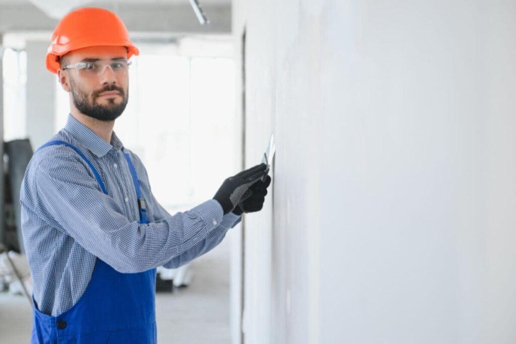 FRP panel scheduled maintenance inspection