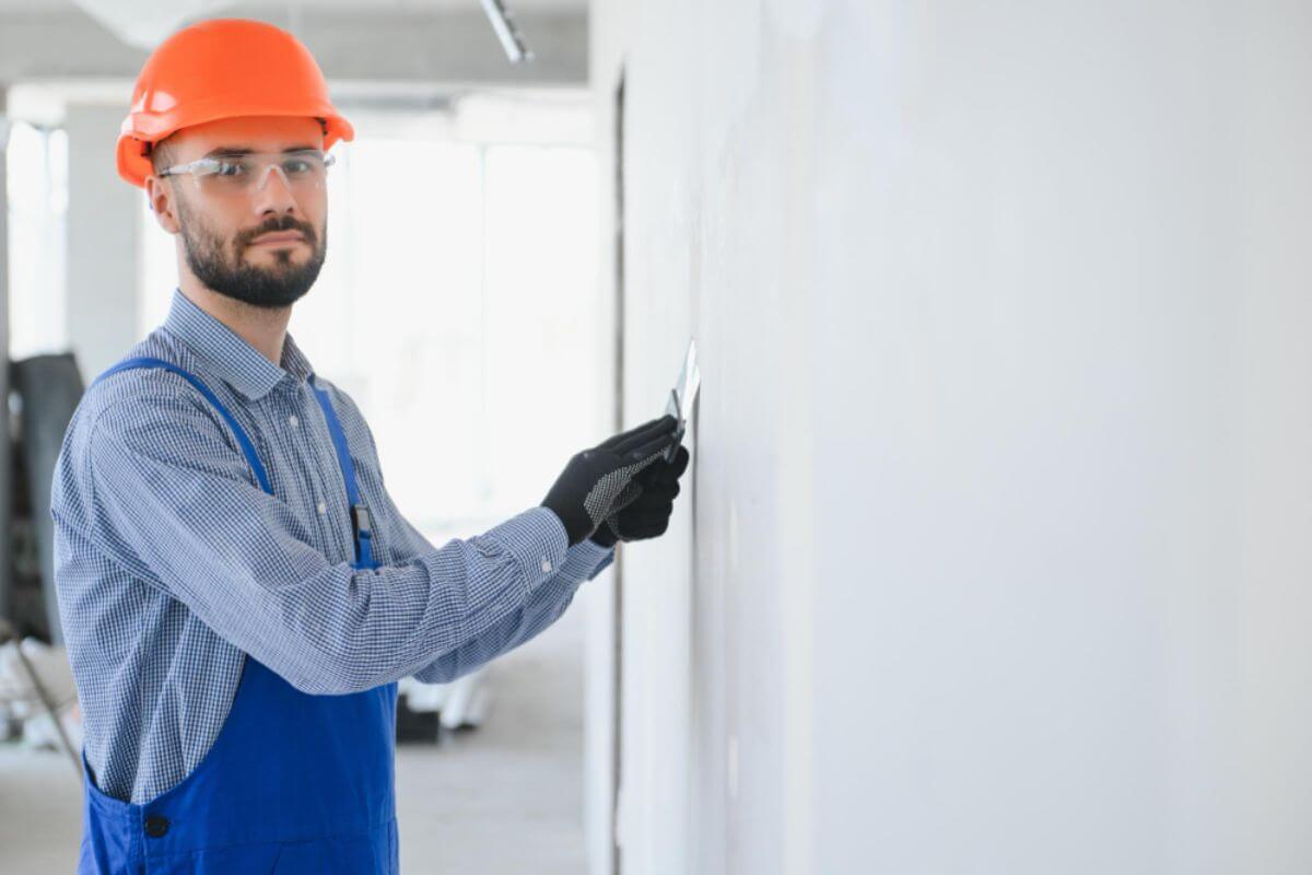 FRP panel scheduled maintenance inspection