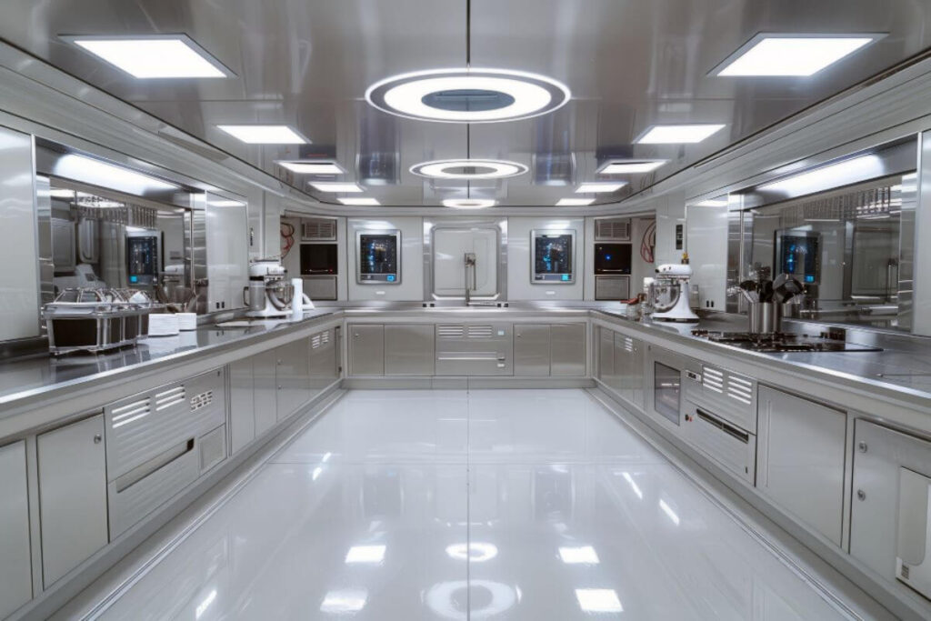 The Role of Hygienic Wall & Ceiling Panels in Food-Grade Environments